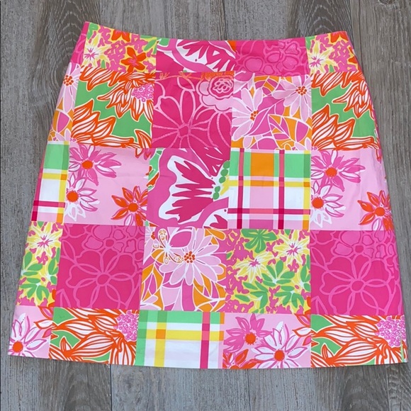 Lilly Pulitzer Mini Skirt - Picture 2 of 8